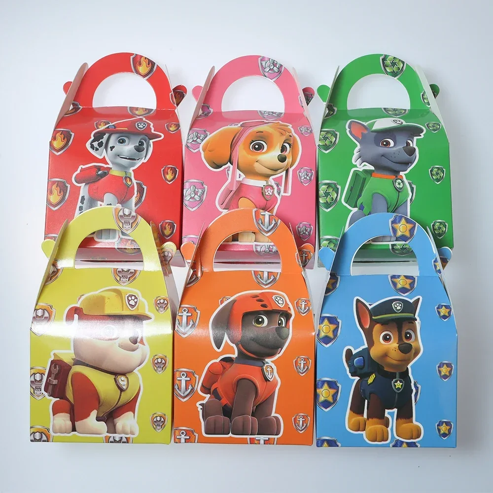 Event Party - กระเป๋า Paw Patrol 6 ชิ้น ถุงของขวัญวันเกิด