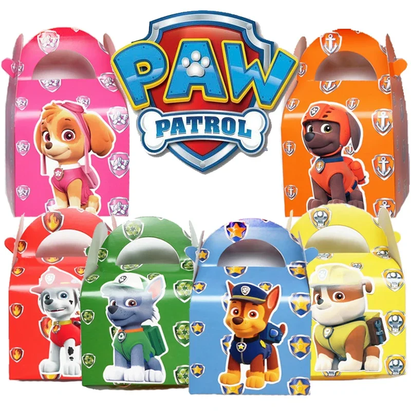 Event Party - ถุงของขวัญวันเกิด Paw Patrol ของชำร่วยงานปาร์ตี้ ของตกแต่งงานวันเกิด ถุงของขวัญกระดาษ