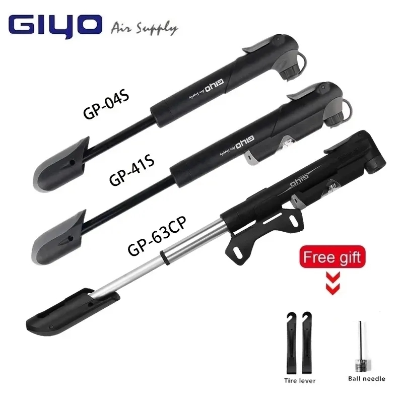 Balloon Pump Hand - GIYO ปั๊ม ปั๊มจักรยาน ปั๊มมือขนาดเล็ก ปั๊มลมสำหรับปั่นจักรยาน ลูกบอล