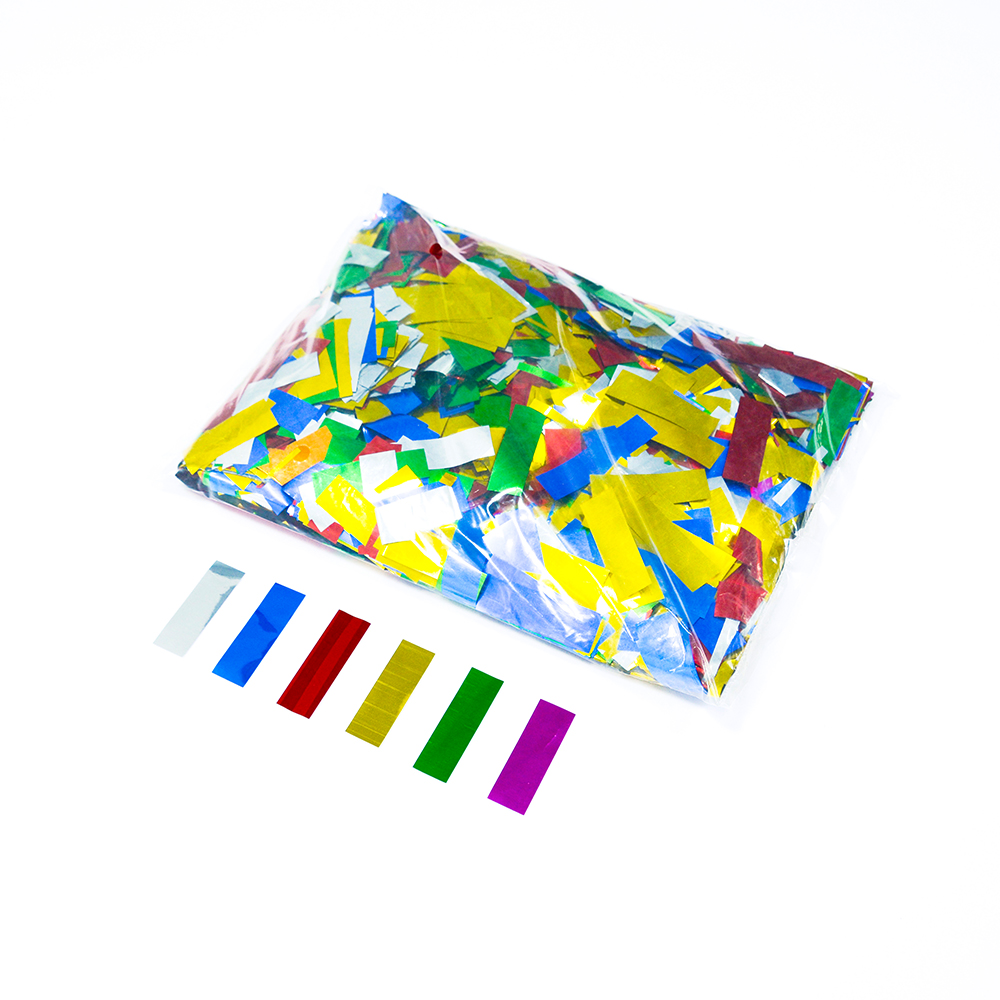 คอนเฟตติรูปทรงสี่เหลี่ยมผืนผ้า - Confetti Cannon Tube บทวิจารณ์และราคา
