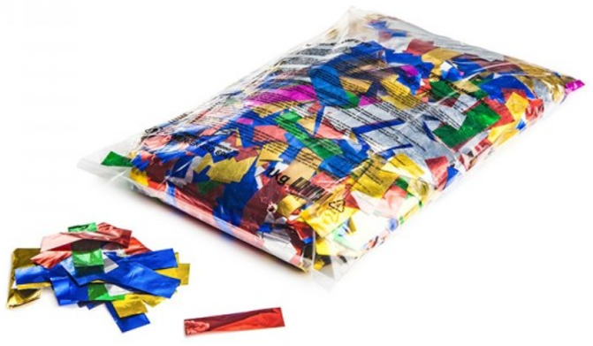 คอนเฟตติรูปทรงสี่เหลี่ยมผืนผ้า - Confetti Cannon Tube บทวิจารณ์และราคา