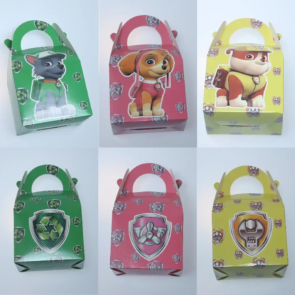 กระเป๋า Paw Patrol 6 ชิ้น ถุงข - Event Party บทวิจารณ์และราคา