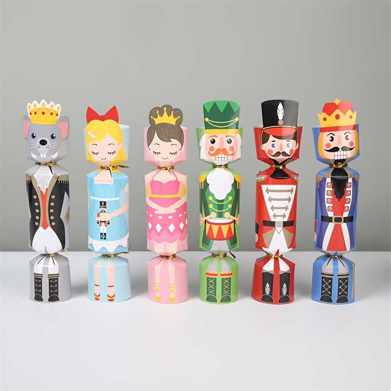 24 ชิ้น กล่องขนมลายทหารนัทแครก - Event Party Box บทวิจารณ์และราคา