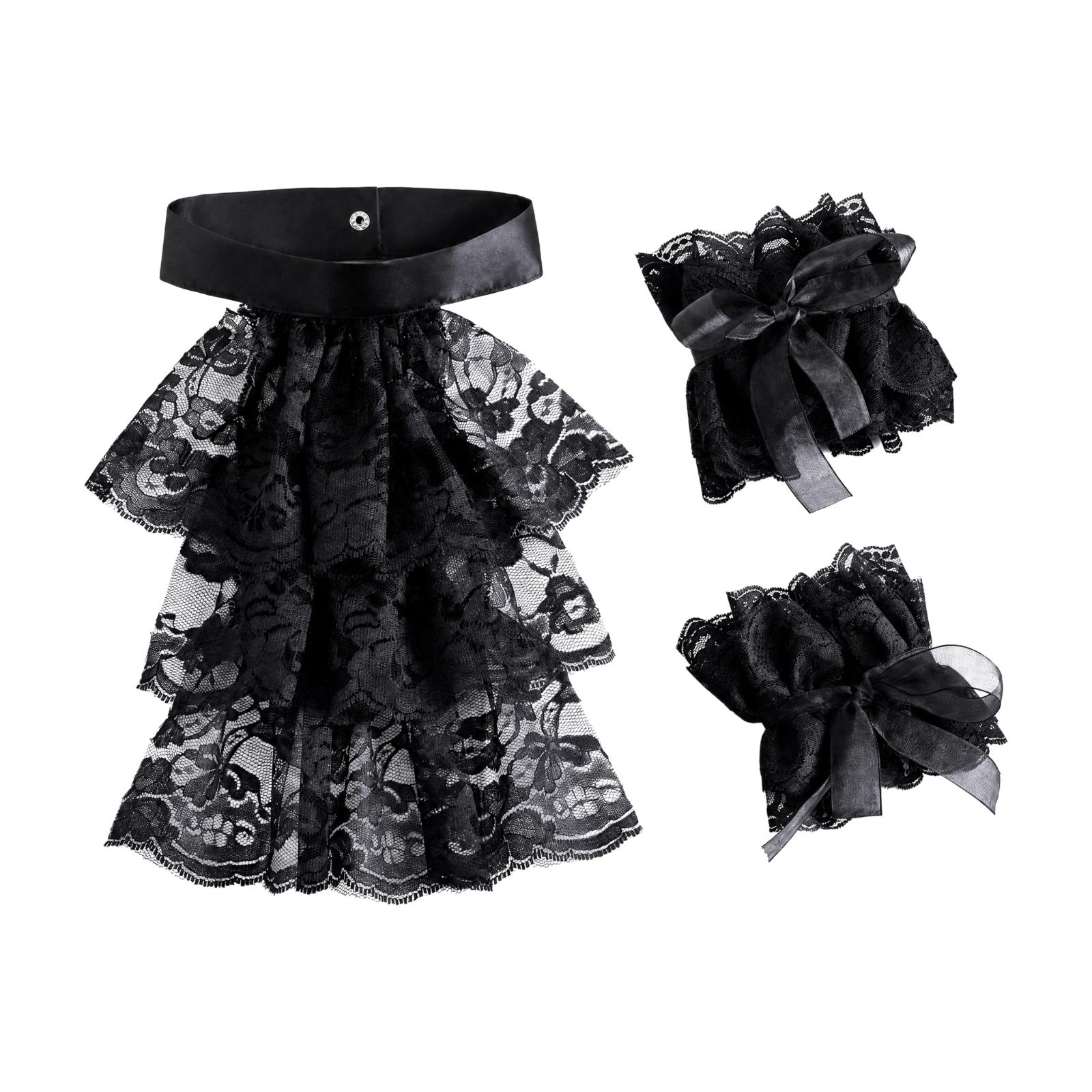 ถุงมือลูกไม้สำหรับผู้หญิง พร้อ - Event Party บทวิจารณ์และราคา