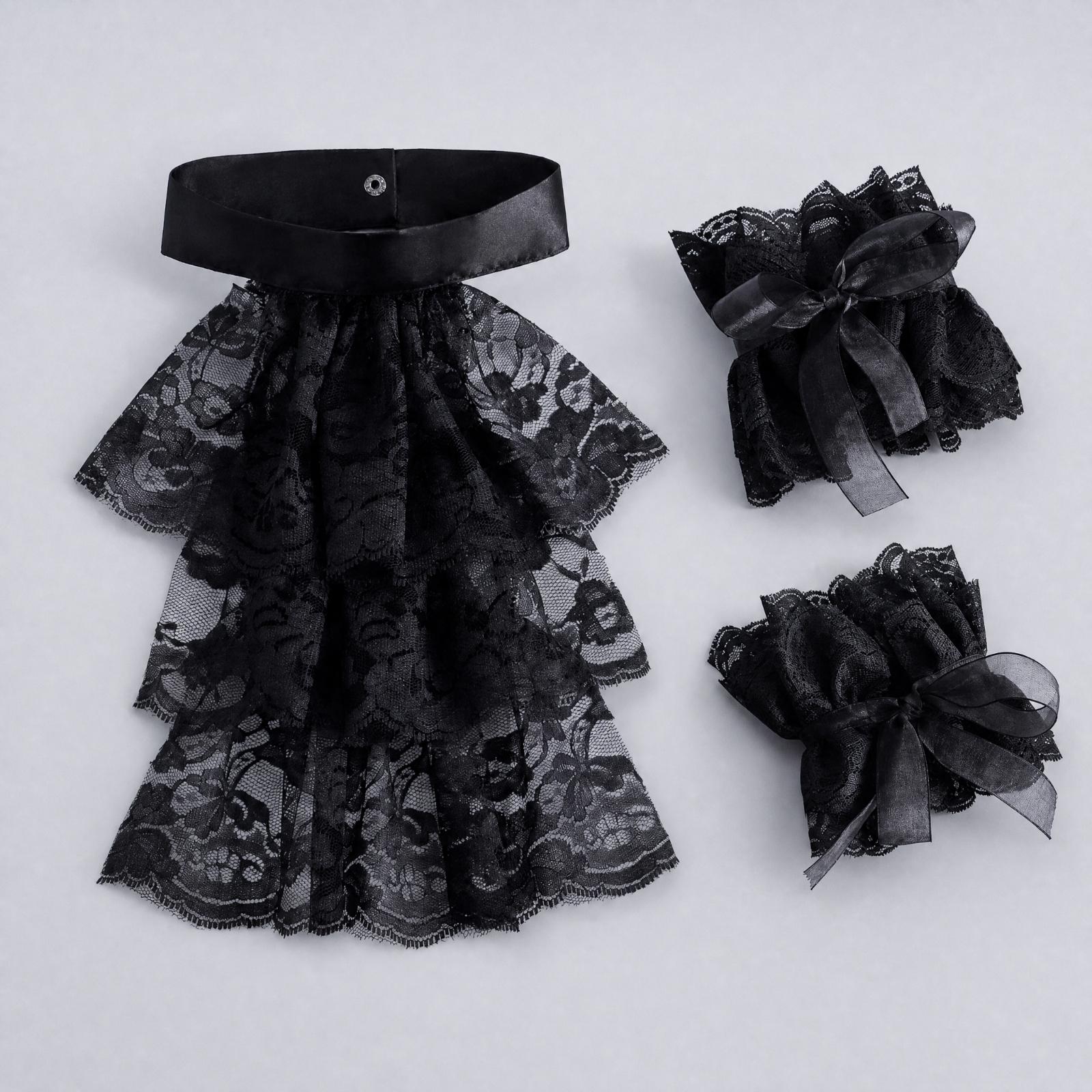 ถุงมือลูกไม้สำหรับผู้หญิง พร้อ - Event Party บทวิจารณ์และราคา