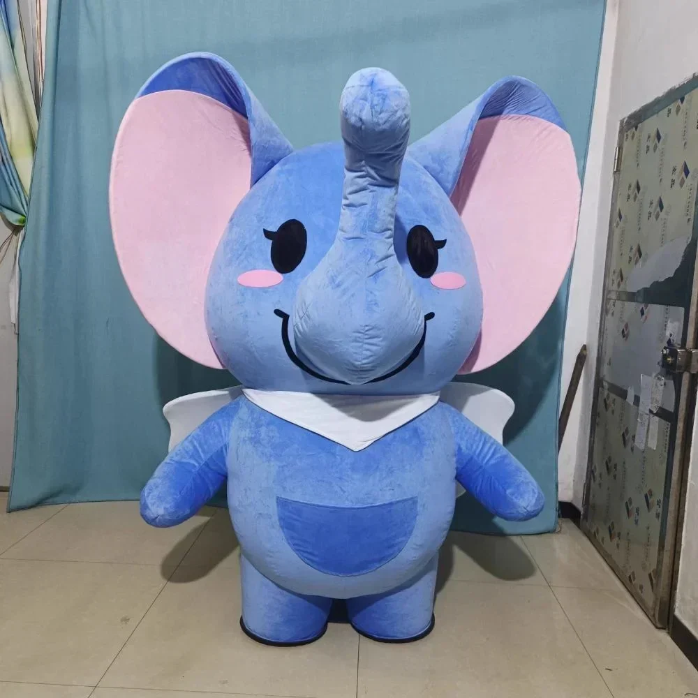 ชุดมาสคอตช้างเป่าลมขนาดใหญ่ ชุ - Event Party บทวิจารณ์และราคา