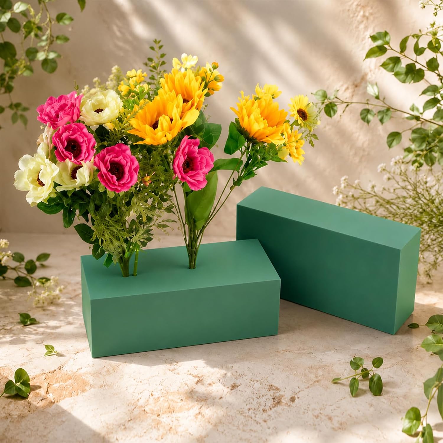 โฟมจัดดอกไม้ DIY ฟองน้ำดูดซับน - Event Suppliers บทวิจารณ์และราคา