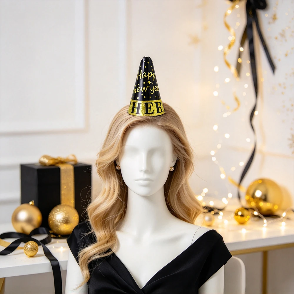 ชุดหมวกกระดาษทรงกรวยสำหรับงานป - Party Hat Cone บทวิจารณ์และราคา
