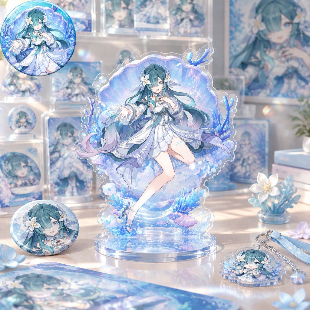 ตัวละครอนิเมะจากเกม Genshin Im - Supply Event บทวิจารณ์และราคา