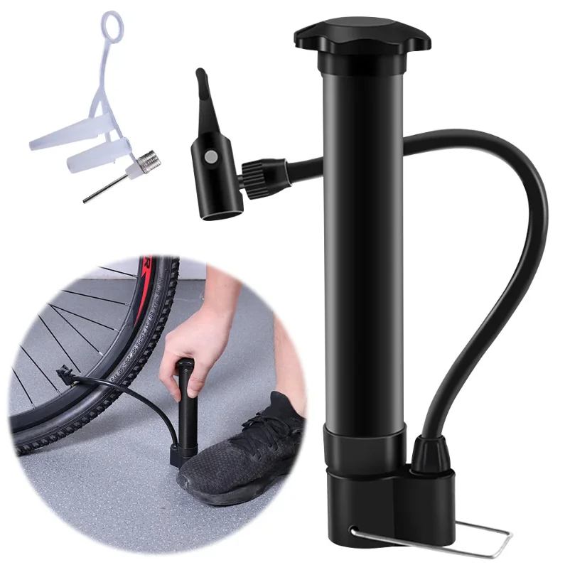 วาล์วปั๊มจักรยานแบบพกพา 80PSI  - Balloon Pump Hand บทวิจารณ์และราคา