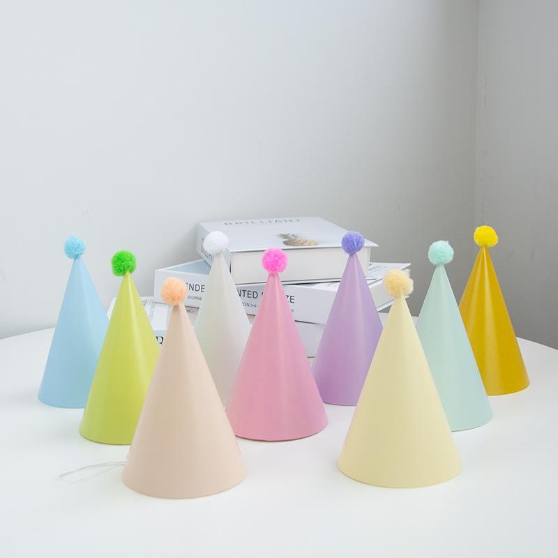 หมวกปาร์ตี้ทรงกรวยสำหรับวันเกิ - Party Hat Cone บทวิจารณ์และราคา