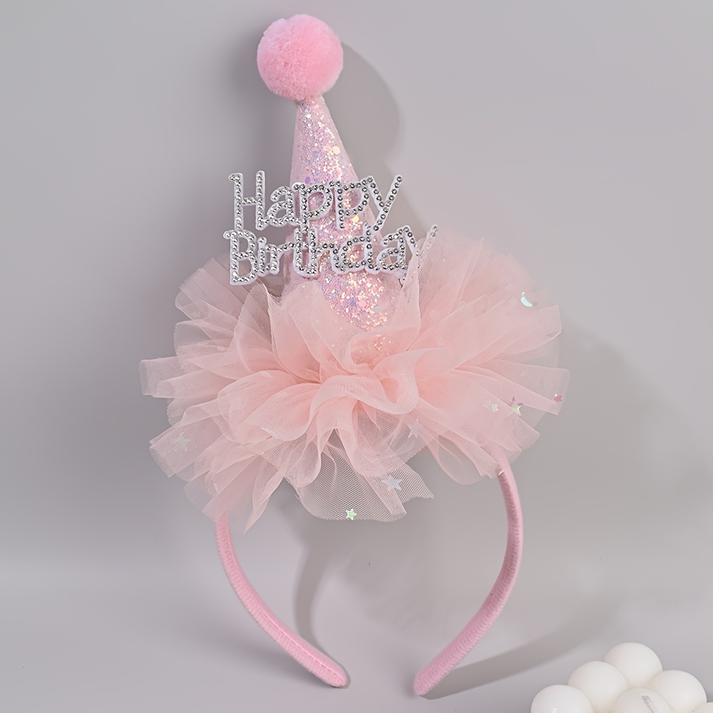 ที่คาดผมประดับเพชรเทียมสำหรับว - Party Hat Cone บทวิจารณ์และราคา