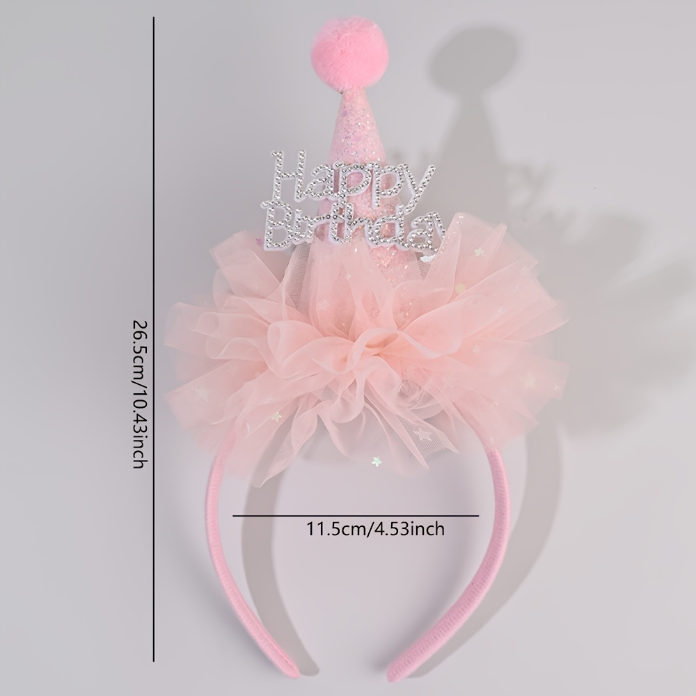 ที่คาดผมประดับเพชรเทียมสำหรับว - Party Hat Cone บทวิจารณ์และราคา