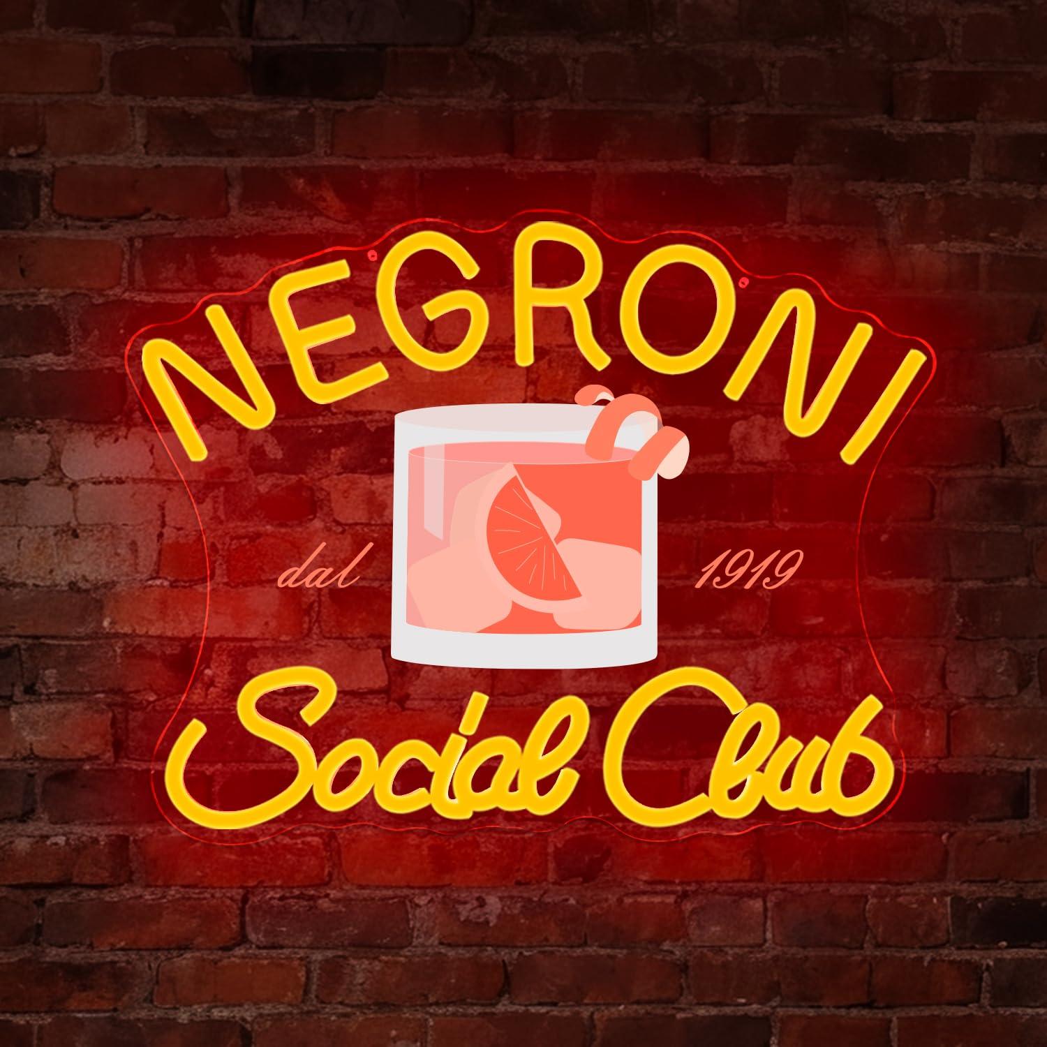 ป้ายไฟนีออน LED ค็อกเทล Negron - Neon Sign Party บทวิจารณ์และราคา