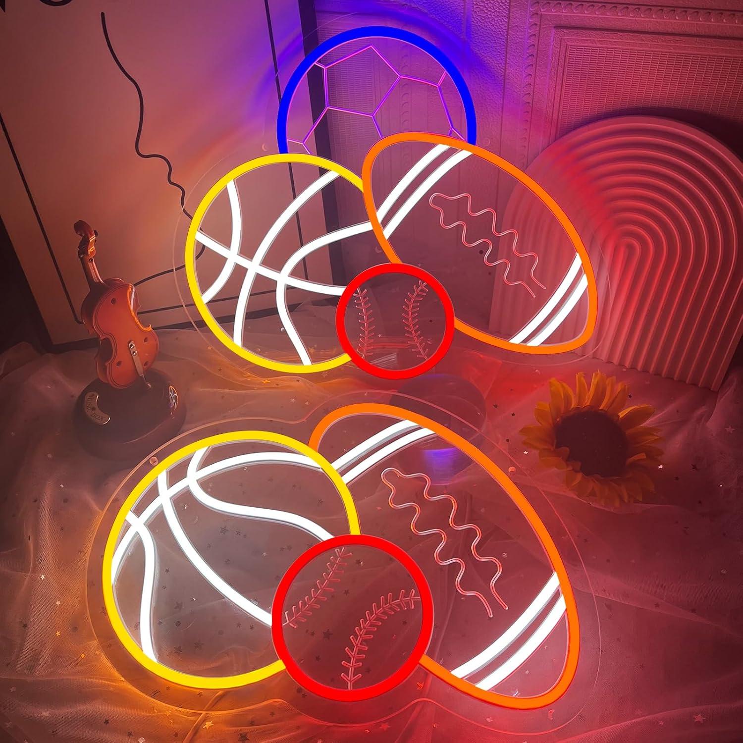 ป้ายไฟนีออน LED รูปทรงลูกบอล บ - Neon Sign Party บทวิจารณ์และราคา