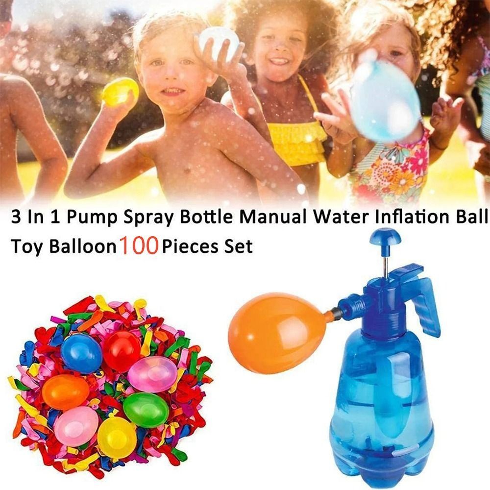 ใหม่แบบพกพา Air Bomb บอลลูนปั๊ - Balloon Pump Hand บทวิจารณ์และราคา