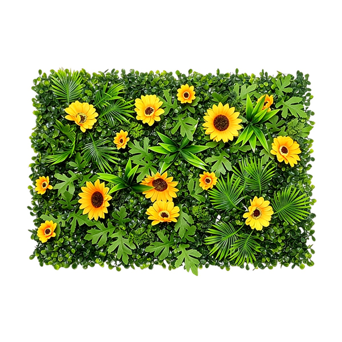 แผงผนังดอกไม้ประดิษฐ์ ขนาด 40x - Flower Wall Panel บทวิจารณ์และราคา