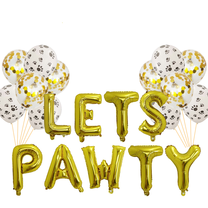 1 ชุดสัตว์เลี้ยงสุนัขธีมวันเกิ - Let'S Party Event Supply บทวิจารณ์และราคา