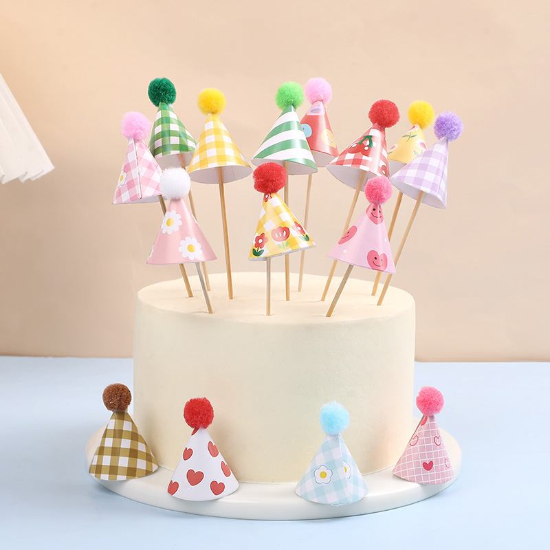 30 ชิ้น หมวกปาร์ตี้จิ๋ว ท็อปเป - Party Hat Cone บทวิจารณ์และราคา