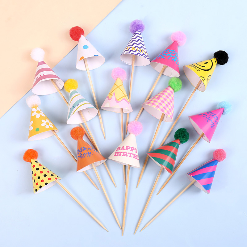 30 ชิ้น หมวกปาร์ตี้จิ๋ว ท็อปเป - Party Hat Cone บทวิจารณ์และราคา