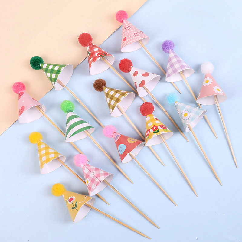 30 ชิ้น หมวกปาร์ตี้จิ๋ว ท็อปเป - Party Hat Cone บทวิจารณ์และราคา
