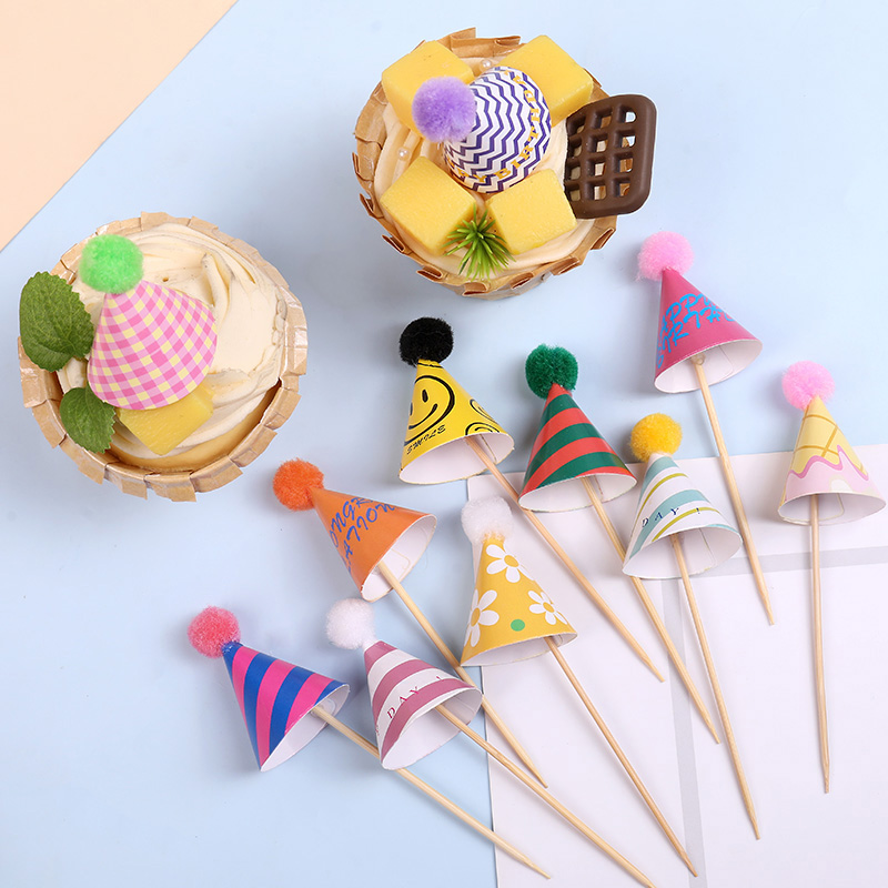 30 ชิ้น หมวกปาร์ตี้จิ๋ว ท็อปเป - Party Hat Cone บทวิจารณ์และราคา