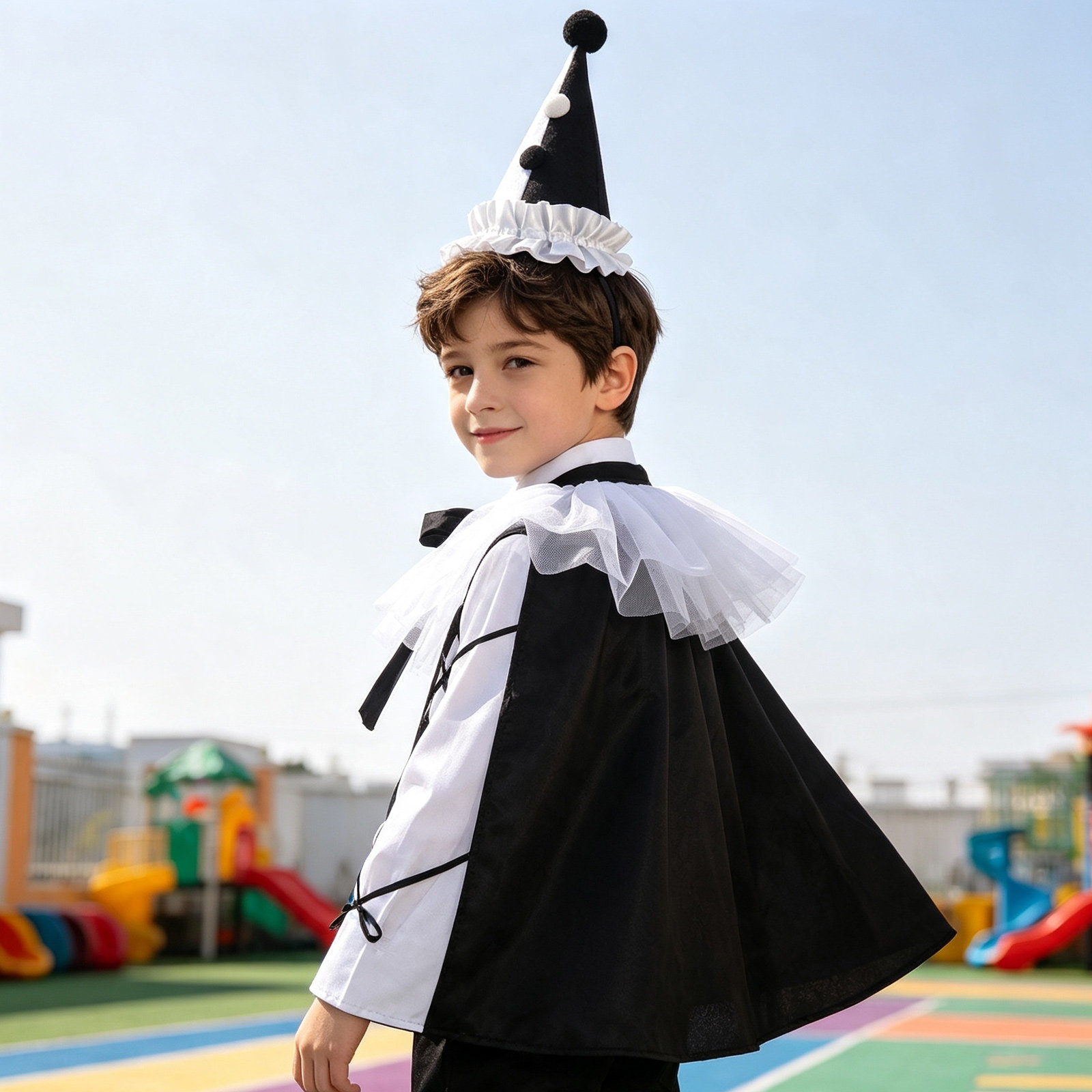 ชุดแต่งกายตัวตลก 1 ชุด ประกอบด - Party Hat Cone บทวิจารณ์และราคา