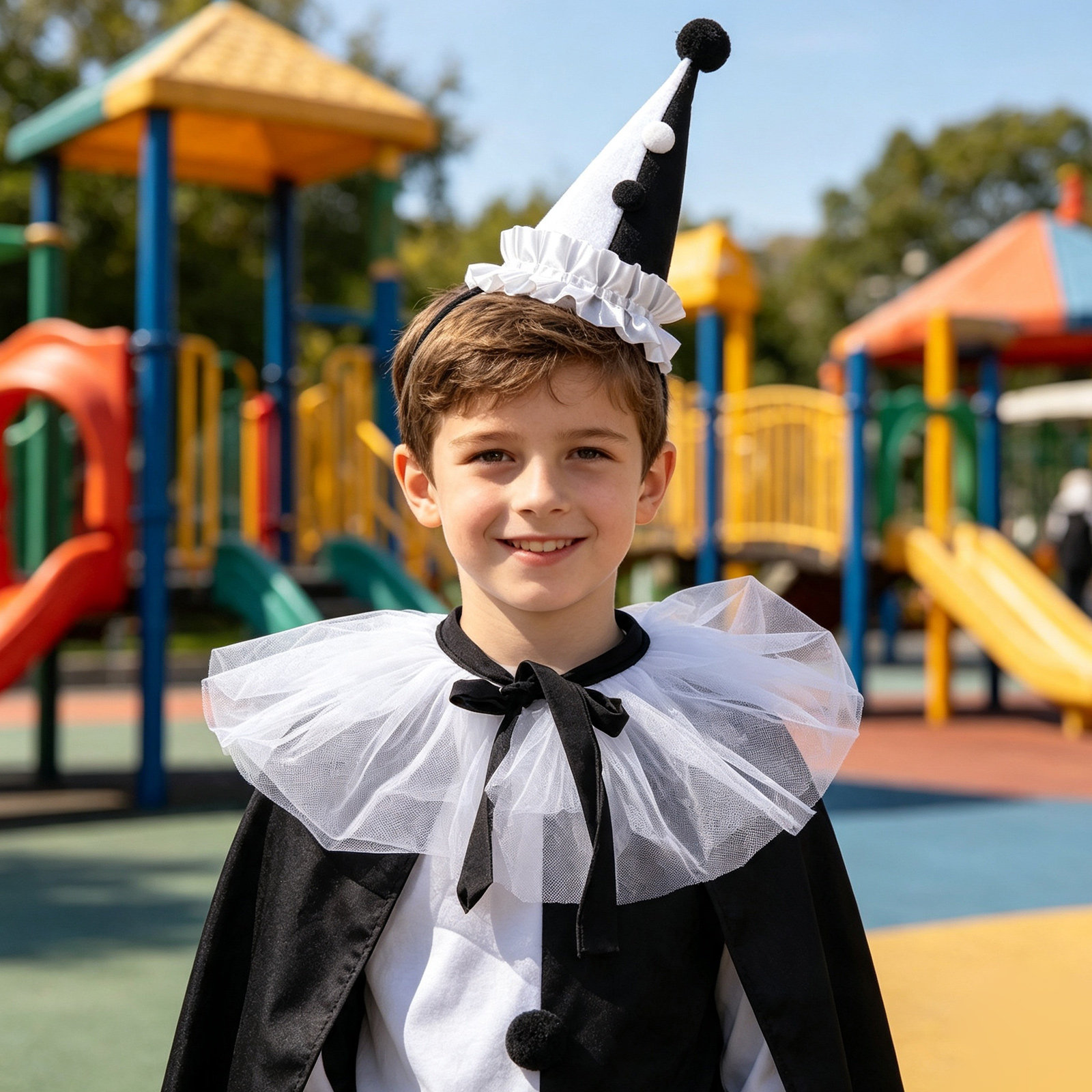 ชุดแต่งกายตัวตลก 1 ชุด ประกอบด - Party Hat Cone บทวิจารณ์และราคา