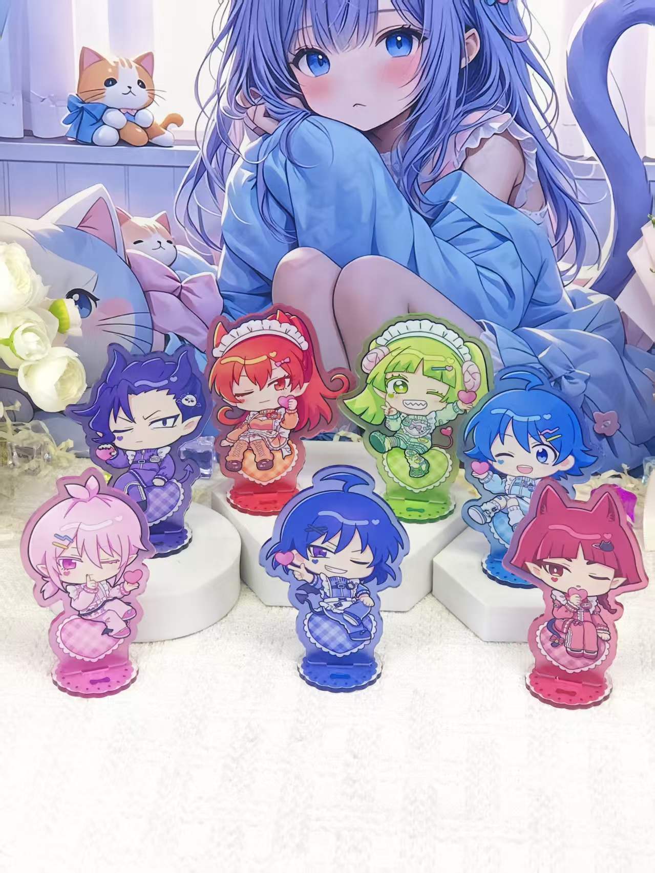 ชุดตั้งโชว์อะคริลิกสไตล์เมดชิบ - Event Support บทวิจารณ์และราคา