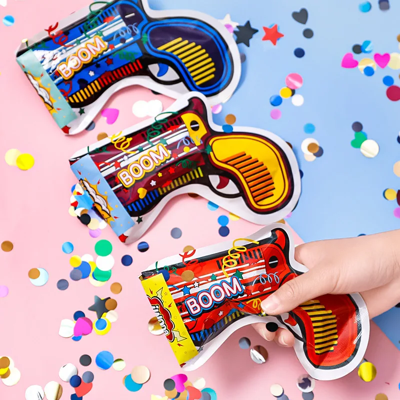 10 ชิ้น ลูกโป่งเป่าลมแบบถือ ลู - Confetti Cannon Tube บทวิจารณ์และราคา