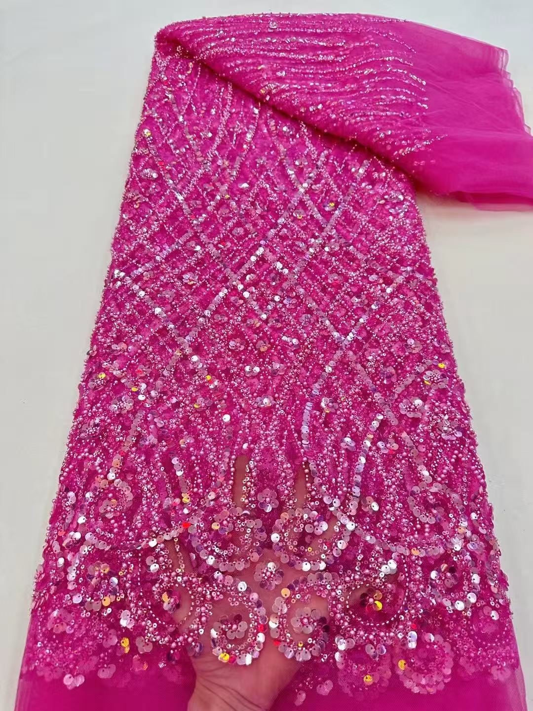 ผ้าแอฟริกัน 1 หลา สำหรับผู้หญิ - Glitter Tablecloth บทวิจารณ์และราคา