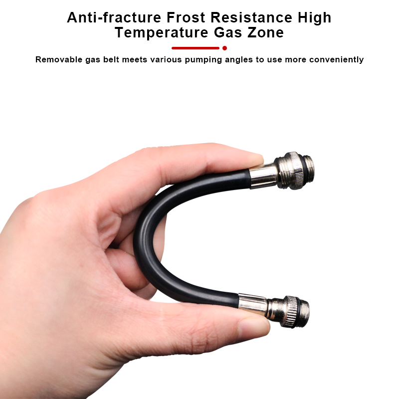 ปั๊มลมจักรยานแบบพกพาพร้อมสายยา - Balloon Pump Hand บทวิจารณ์และราคา
